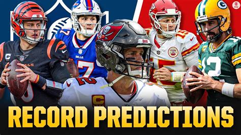 NFL record predictions 2023 simulator